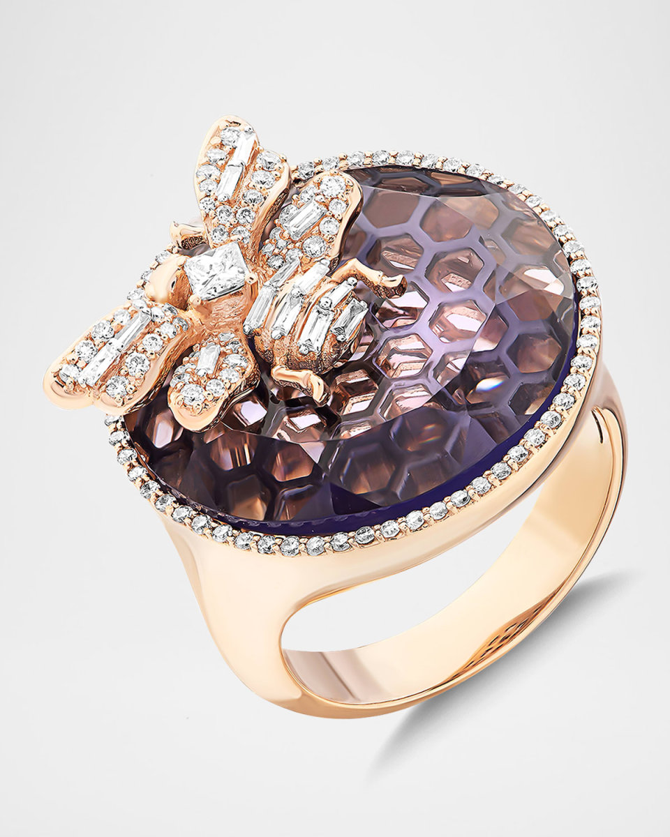 Honeycomb Ring